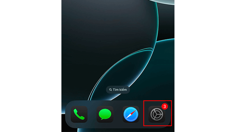 Cách ẩn iCloud trên iPhone 1