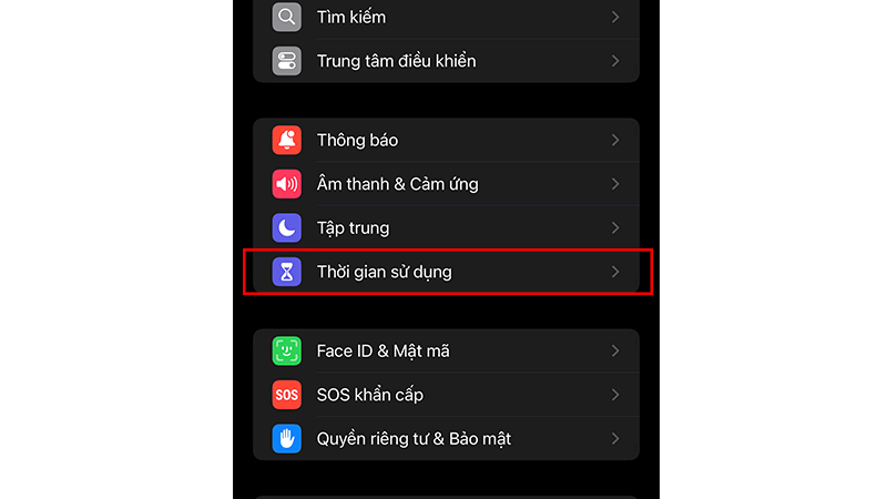 Cách ẩn iCloud trên iPhone 2
