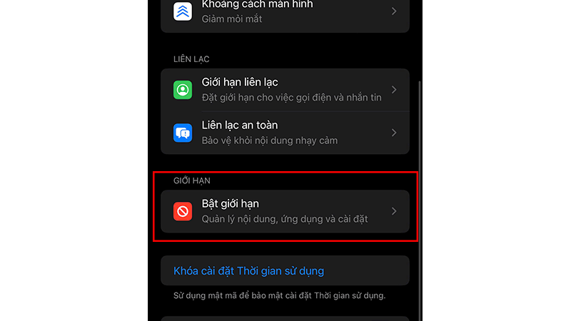 Cách ẩn iCloud trên iPhone 3