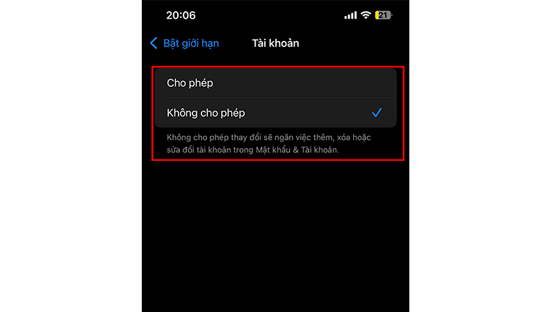 Cách ẩn iCloud trên iPhone 6