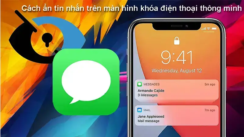 Cách ẩn tin nhắn trên màn hình điện thoại thông minh