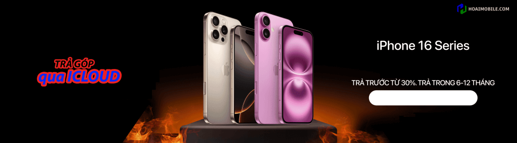 Ảnh bìa hoài Mobile trả góp qua iCloud
