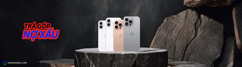 Ảnh bìa Hoài Mobile trả góp nợ xấu
