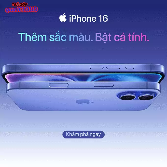 Ảnh bìa Hoài Mobile iPhone 16 680x680