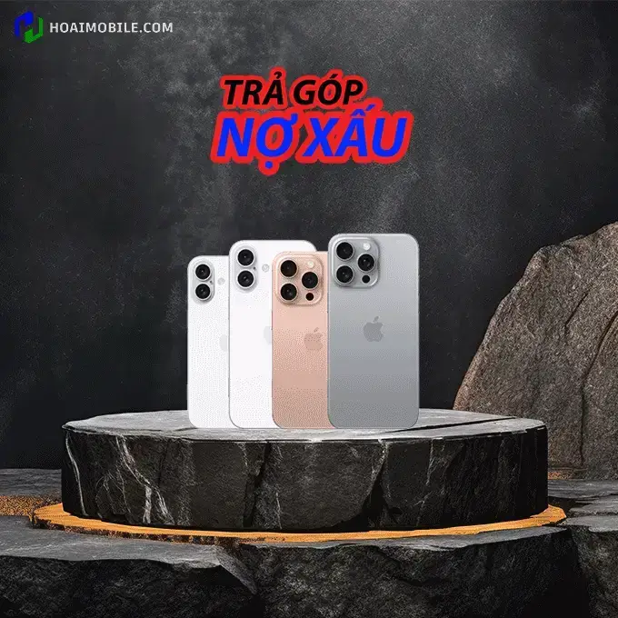 Ảnh bìa Hoài Mobile iPhone 16 Series