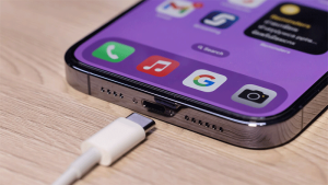 iPhone 15 Pro Max cổng kết nối Type C đa dụng