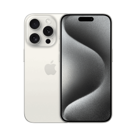 iPhone 15 Pro trắng