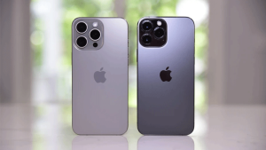 iPhone 15 Pro Max khung viền titan bền chắc