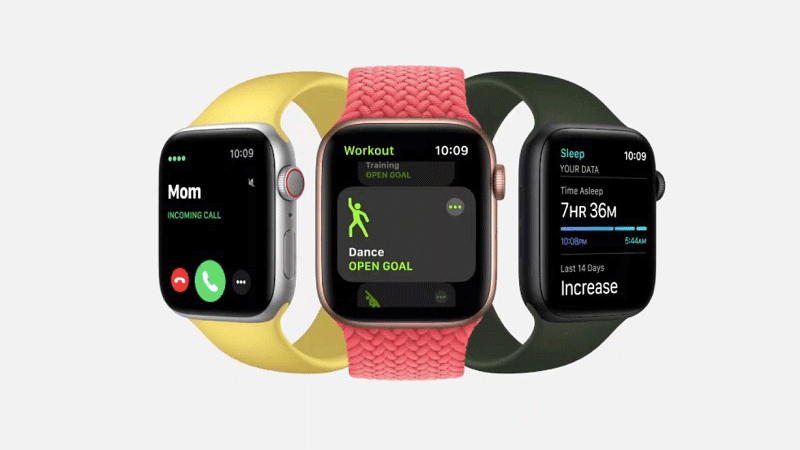 Apple Watch Series SE 40mm mm tính năng tập luyện