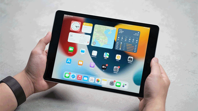 iPad Gen 5 maqnf hình đẹp