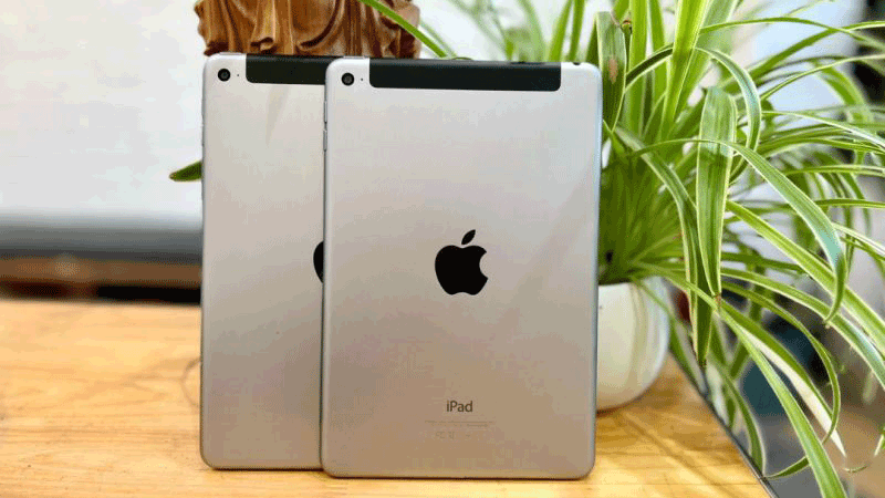 ipad Mini 4 thiết kế đẹp