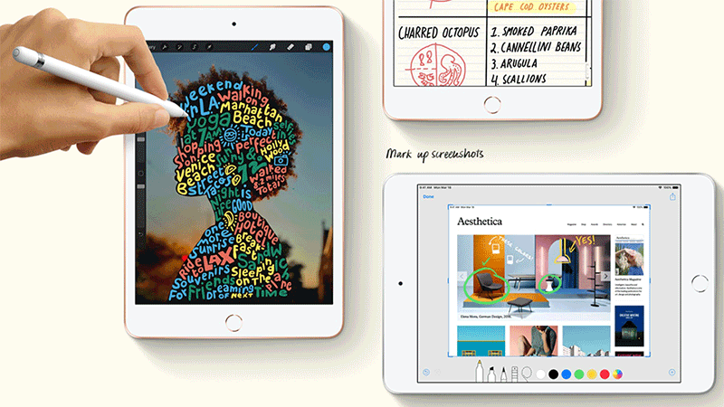 iPad Mini 5 phù hợp học tập
