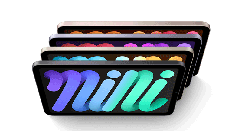 Apple iPad Mini 6 iPad Mini 6 Nhiều màu sắc