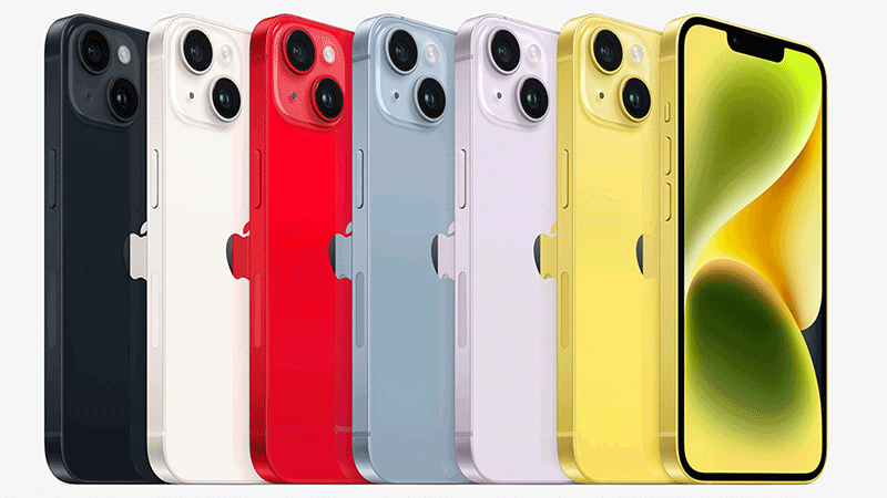 iPhone 14 Quốc Tế - Zin Cũ Đẹp iPhone 14 Thiết kế trẻ trung Hoài Mobile