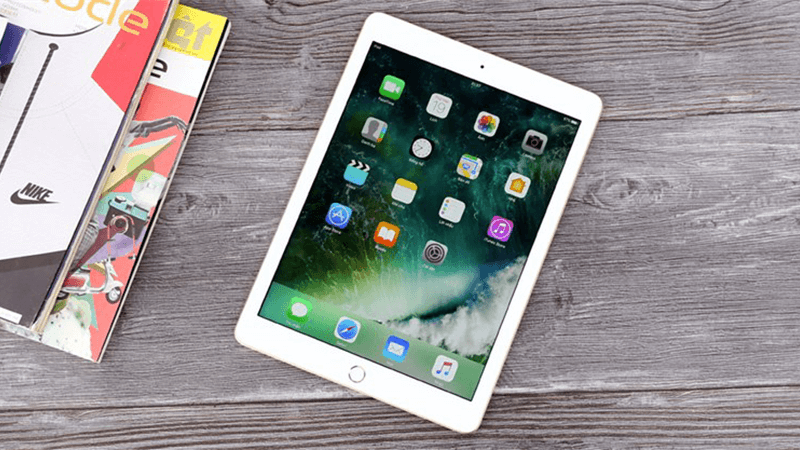 iPad Gen 6 thiết kế cân đối đẹp