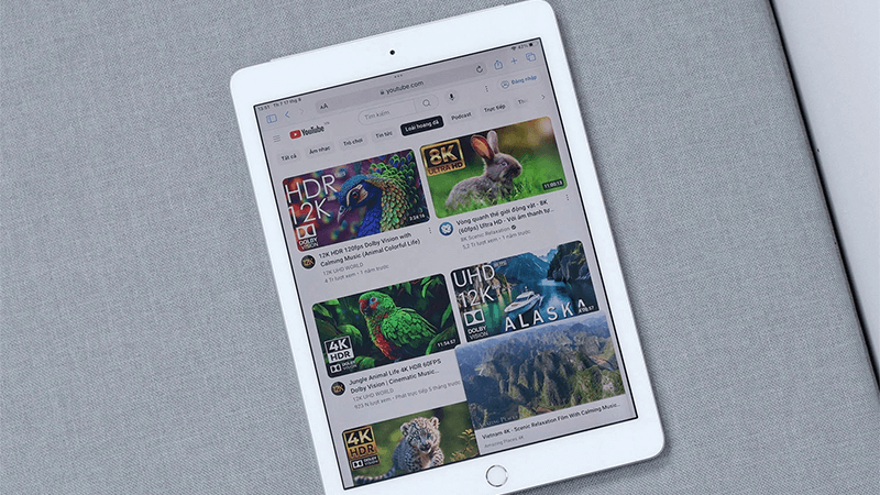 iPad Gen 5 màn hình đẹp