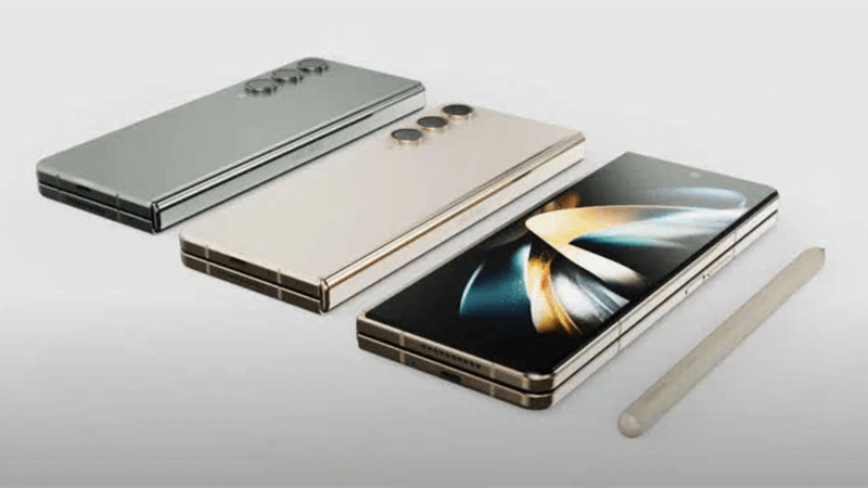 Samsung Galaxy Fold 5 nhiều màu sắc