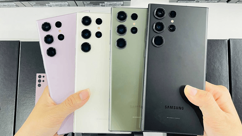 Samsung Galaxy S23 Ultra Samsung Galaxy S23 Ultra nhiều màu sắc