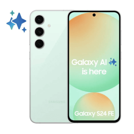 Samsung Galaxy S24 FE xanh lá