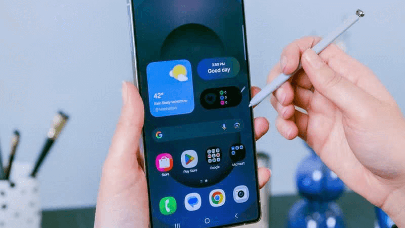 Samsung S25 Ultra với bút Spen