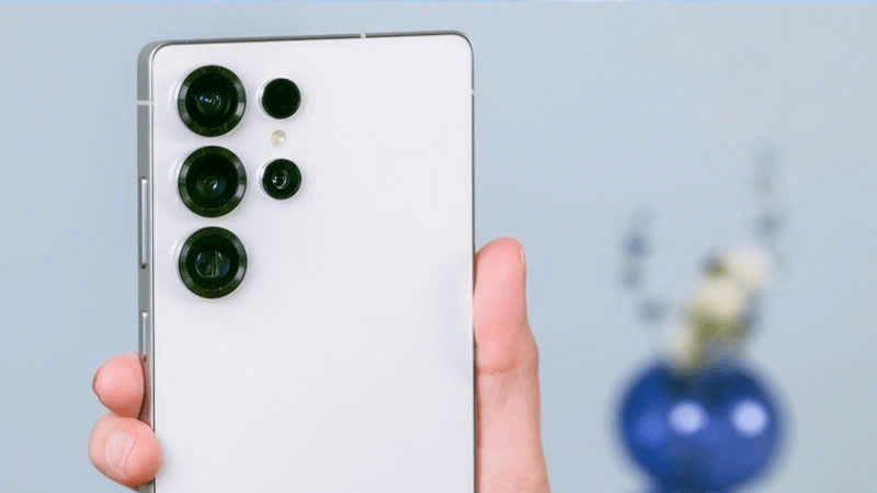 Samsung S25 Ultra Camera sắc nét