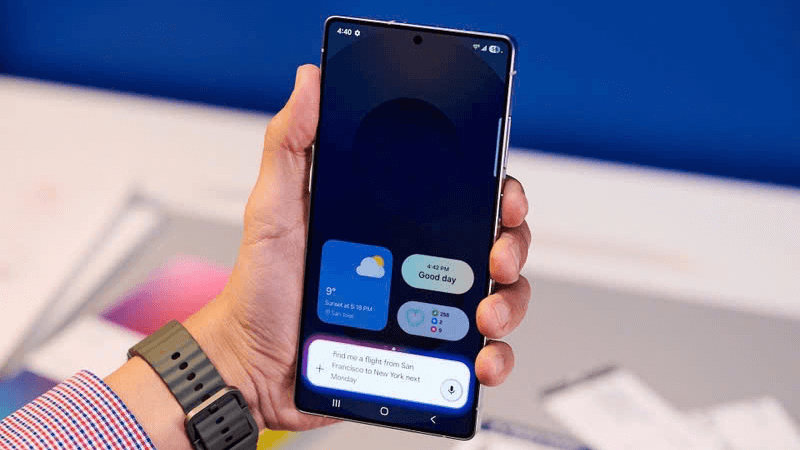 Samsung S25 Ultra với tính năng AI